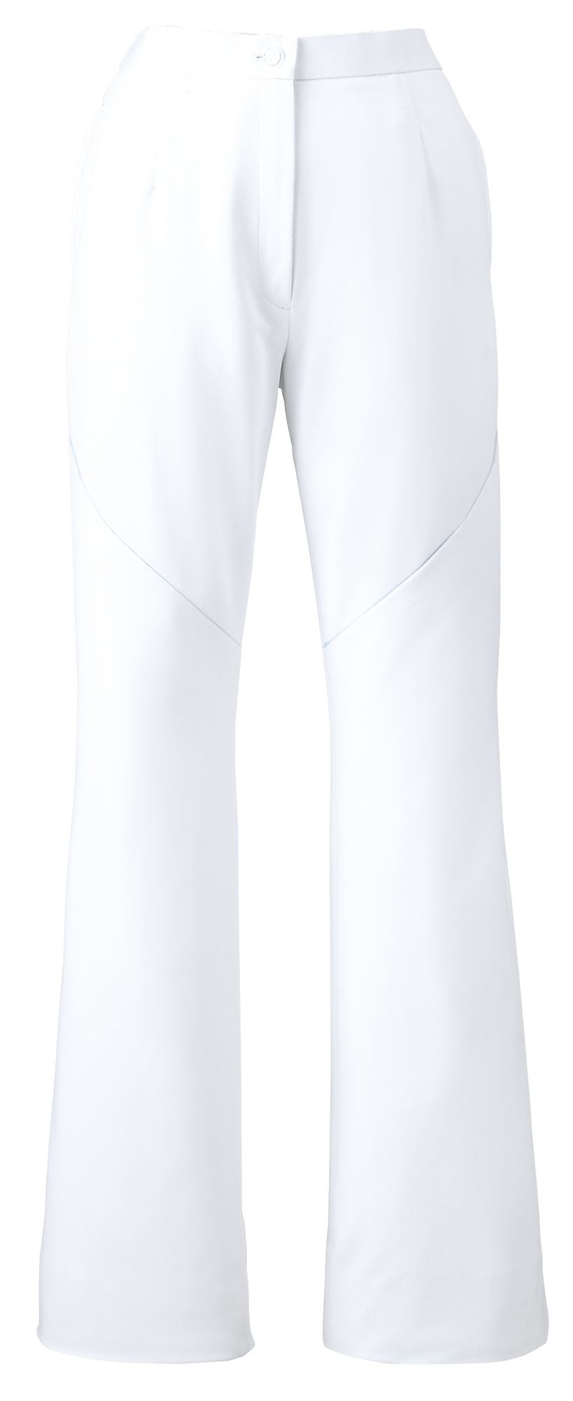 無料 白衣 ワコールとＦＯＬＫのコラボレーション 女性用 ブーツカットパンツ白衣HI300